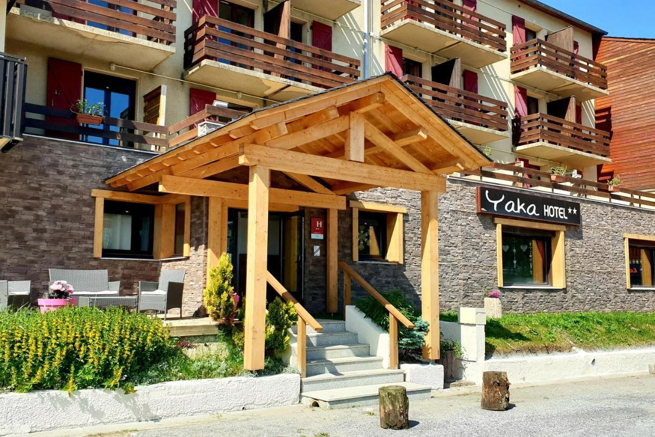 Hôtel Yaka Les Angles  Exterior foto